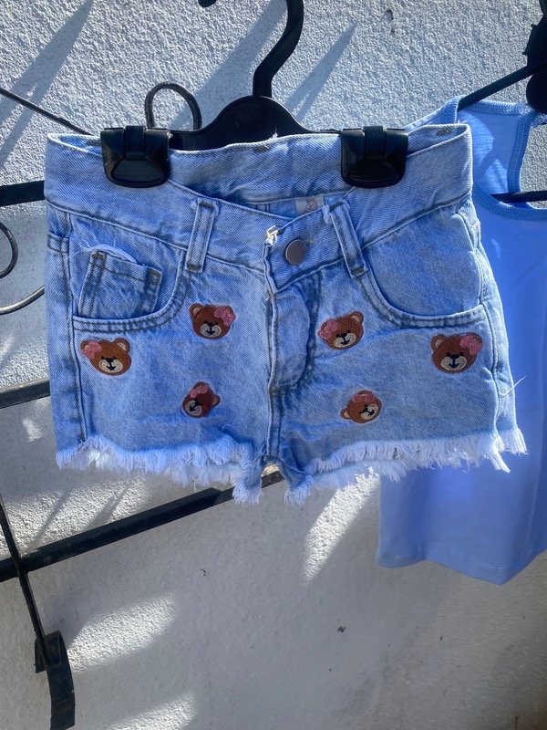 Producto - Short jean ositos