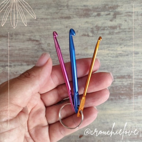 Producto - LLAVERO CROCHET