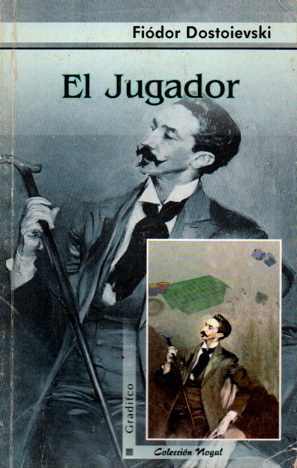 Producto - Fiodor Dostoievski - El jugador (Gradifco usado)