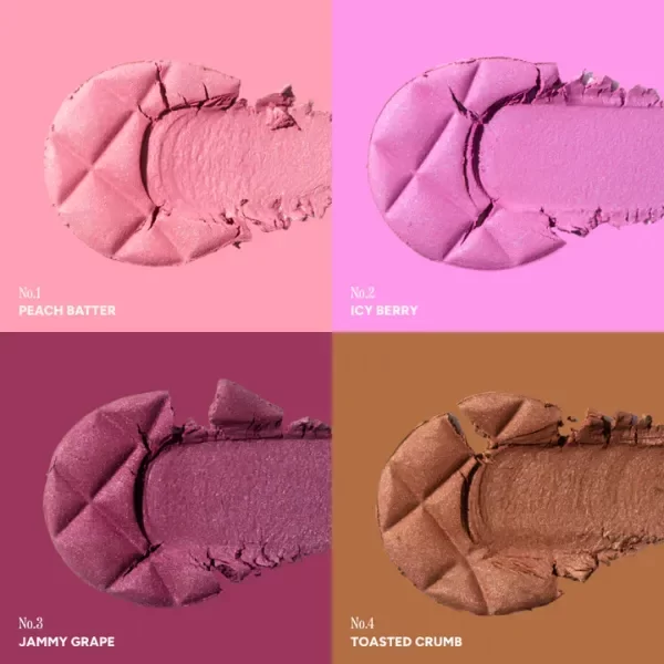 Producto - UNLEASHIA Dough Dough Waffle Blush - 4 Colores - 1