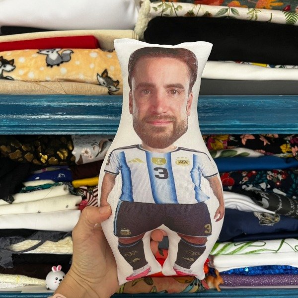 Producto - Muñeco Nicolas Tagliafico Selección Argentina