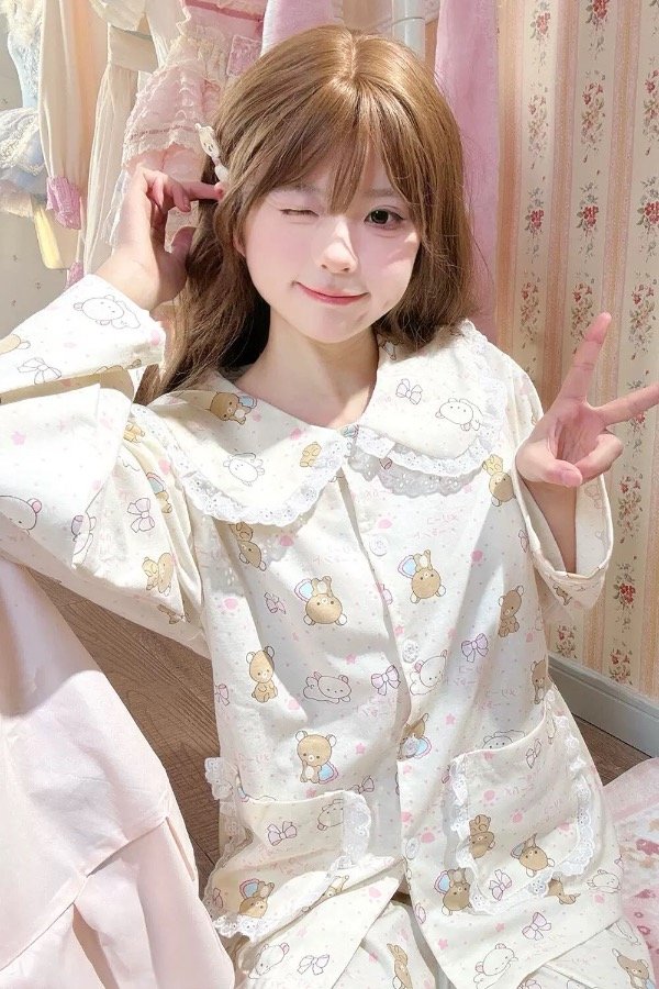 Producto - Pijama Rilakkuma Moños - 2