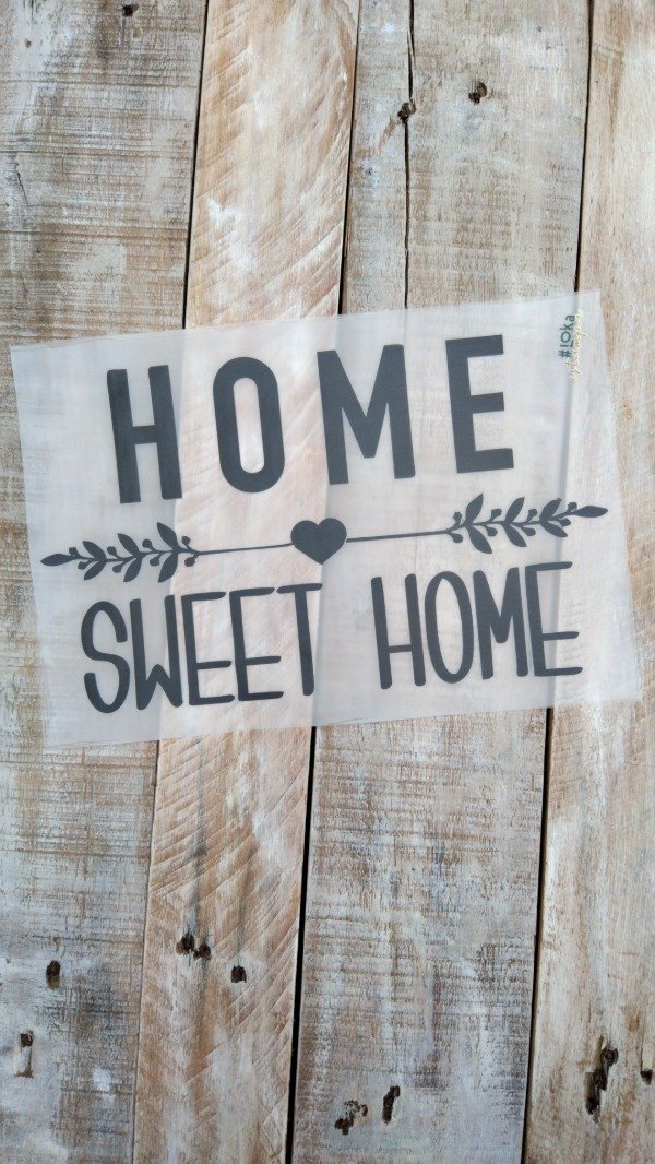 Producto - Termotransferibles 20x29cm Frases y Palabras #2