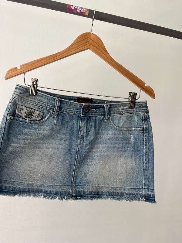 Falda aeropostale denim iii — imagen 3