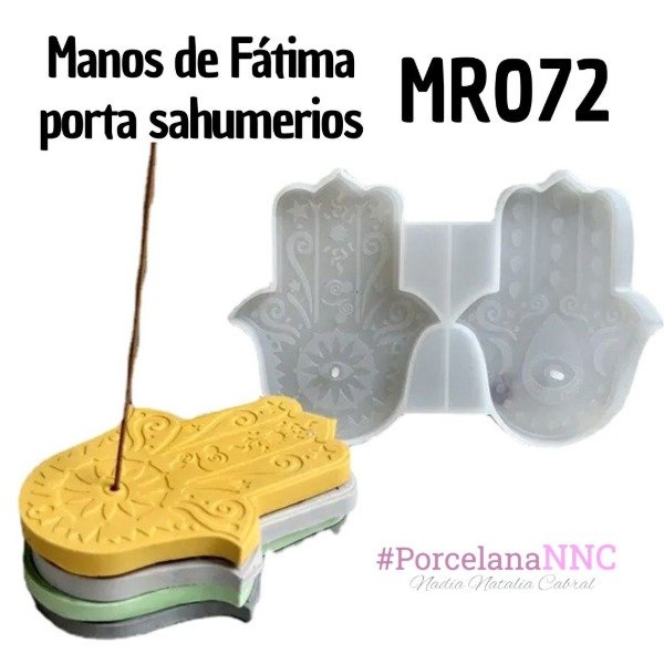 Producto - Manos de Fátima porta sahumerios MR072