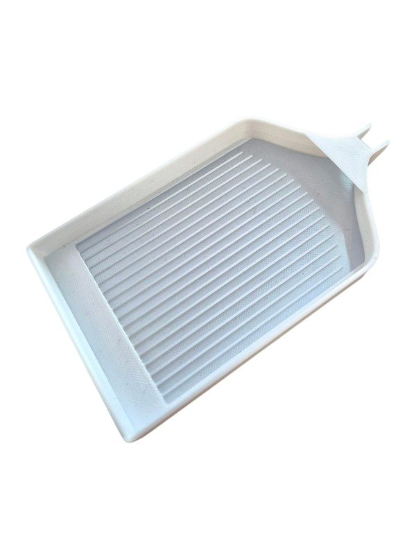 Producto - Bandeja Prisma - Blanco Perlado