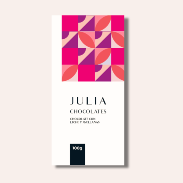 Producto - Tableta Choco con Leche y Avellanas