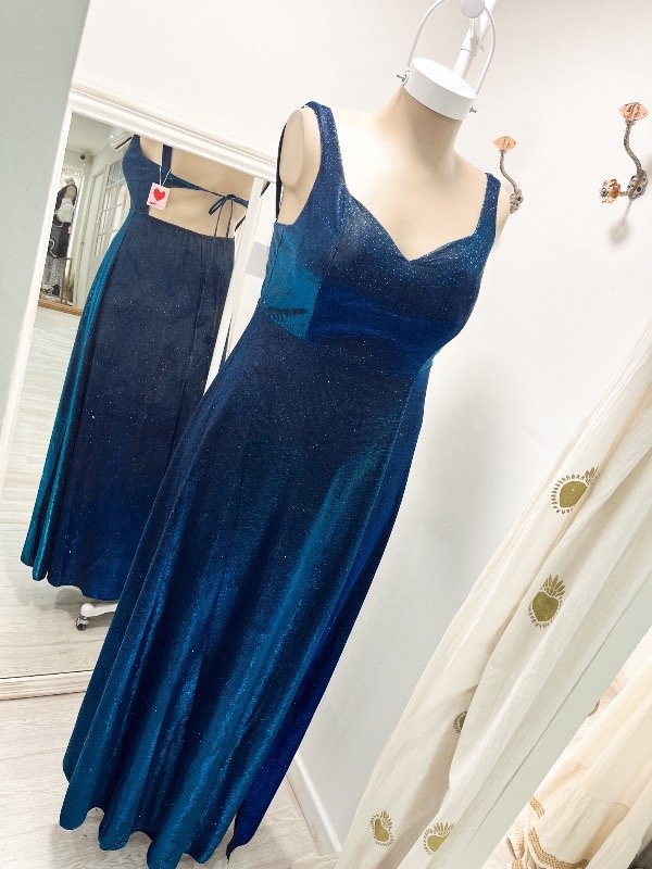 Producto - Vestido Amanda azul
