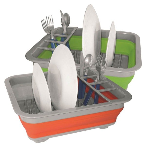 Producto - Escurridor de platos plegable colores