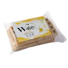 Producto - Waffles congelados x 6u sabor banana - WAFA