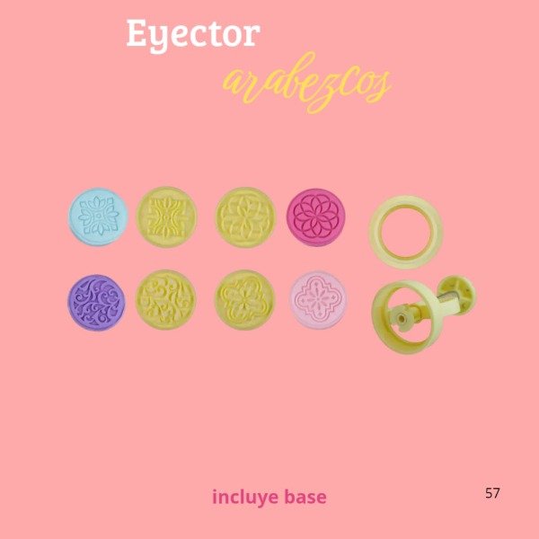 Producto - Eyector arabezcos