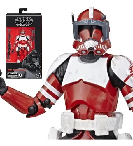 Producto - STAR WARS BALCK SERIES CLONE COMMANDER FOX