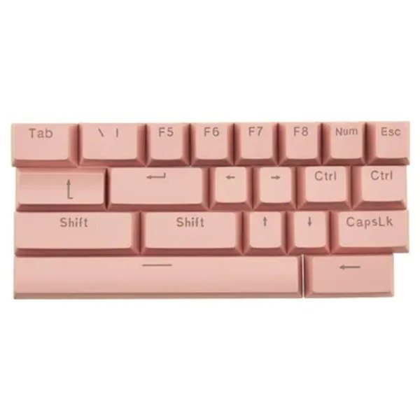 Producto - Satellite Teclas de Reposio AK-216 - 21 Peas - Rosa