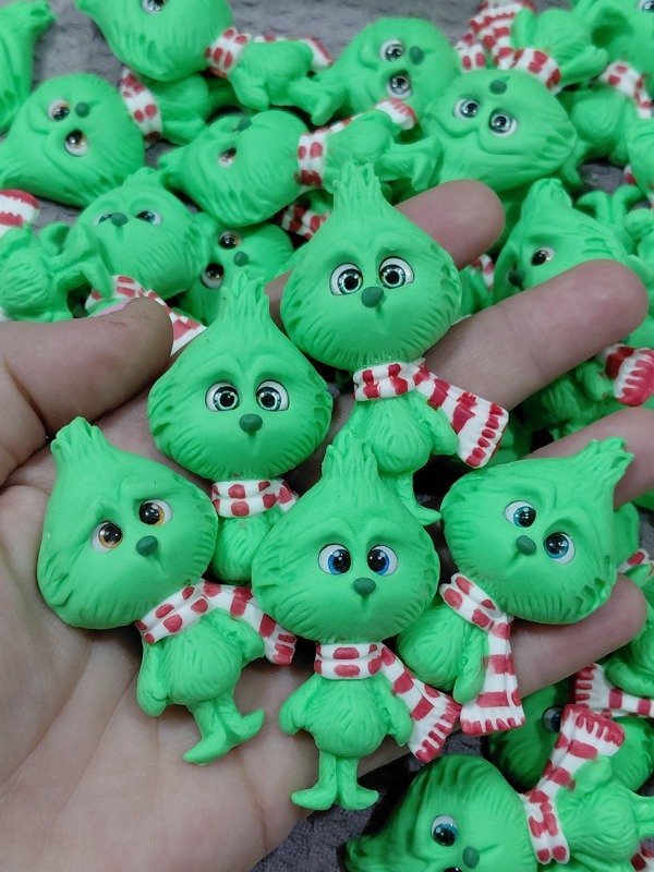 Producto - 24 apliques grinch