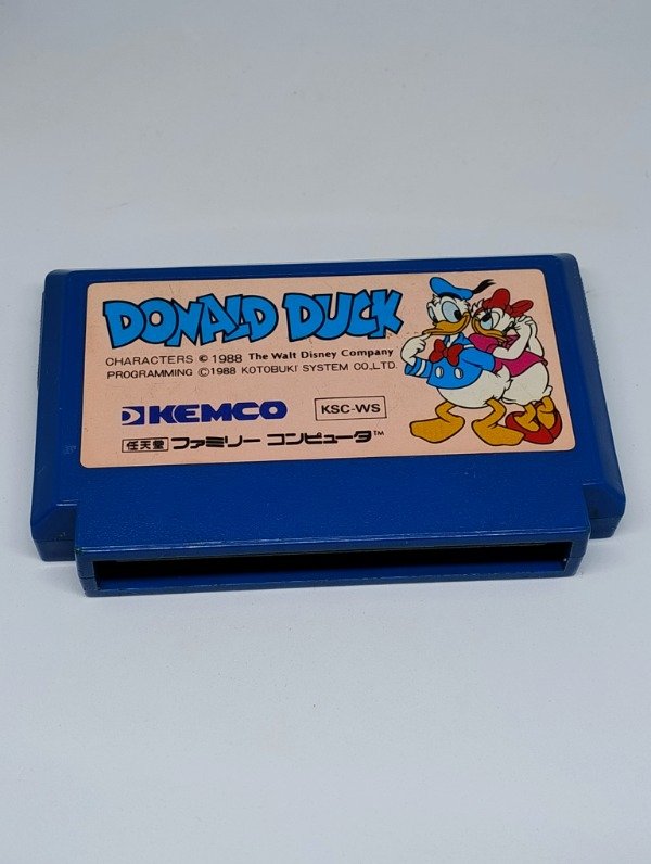 Producto - Donald Duck - Famicom