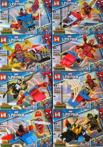 Producto - Simil LEGO Universo Spiderman Marvel Comics
