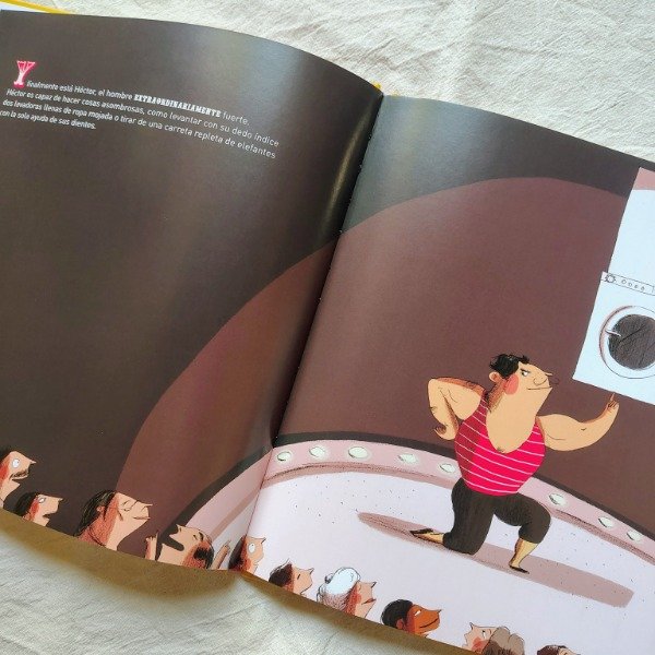 Producto - Héctor, el hombre extraordinariamente fuerte - 4