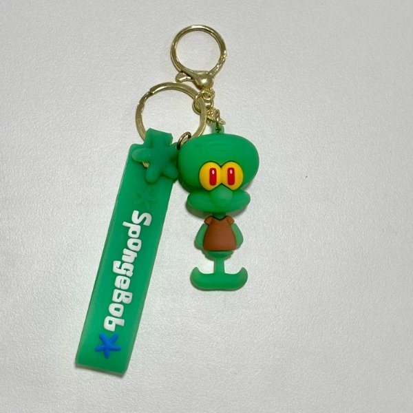 Producto - Llavero de silicona Calamardo