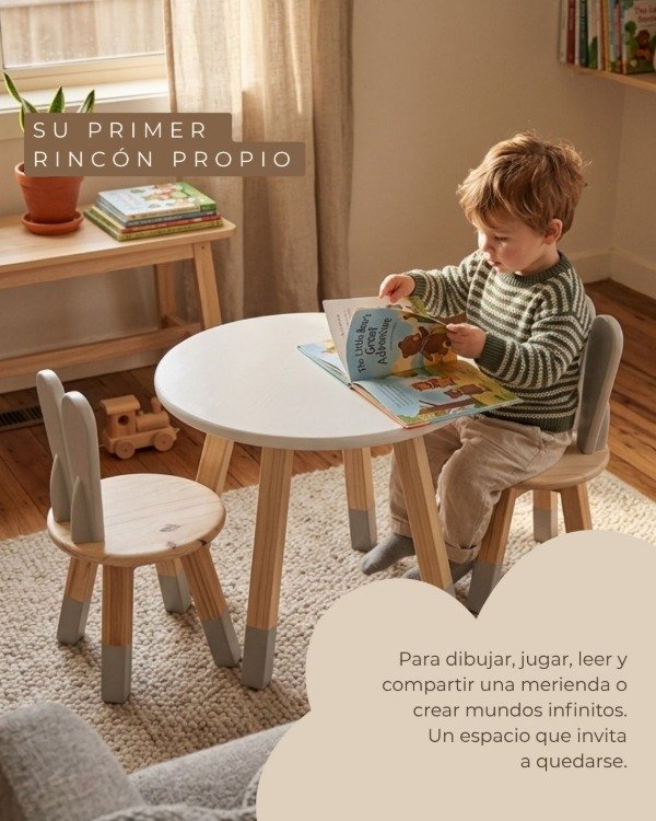 Producto - MESA + 2 SILLITAS