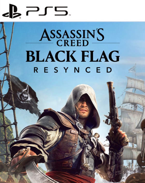 Producto - Assassins Creed Black Flag Resynced - PS5