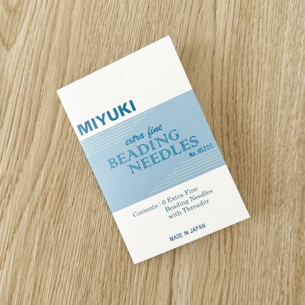 Producto - Pack 6 Agujas + Enhebrador Miyuki