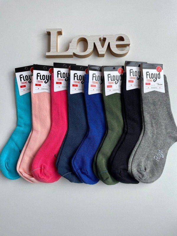 Producto - Media media caña FLOYD (32 al 35) T3- COD 484