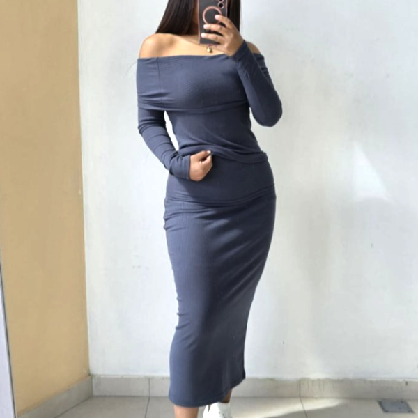 Producto - Conjunto 2 piezas Darlon grueso - talle M