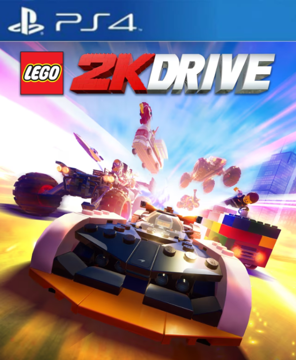 Producto - LEGO 2K Drive - PS4