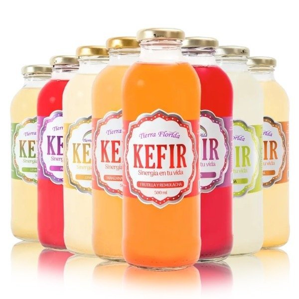 Producto - Kéfir Agroecológico 910ml