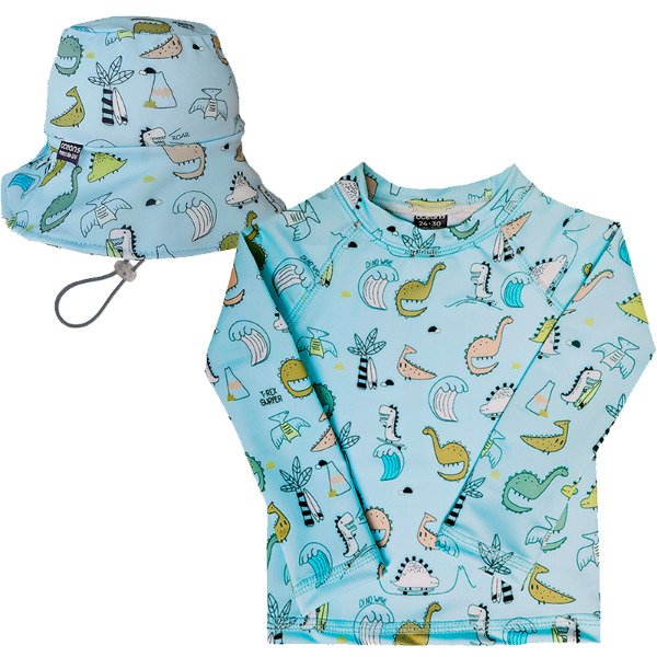 Producto - Kit UV - Remera Dino T Rex + Piluso