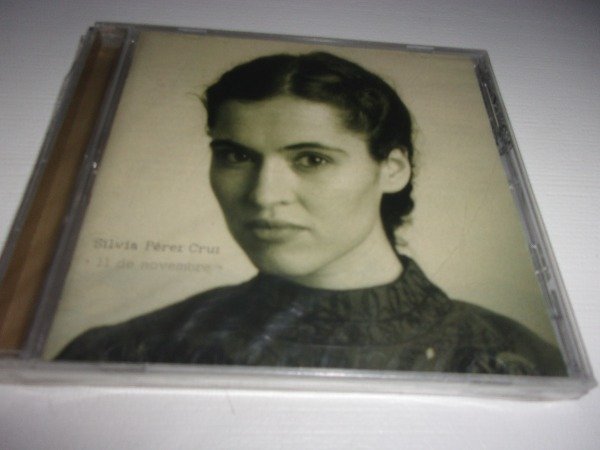 Producto - CD SILVIA PEREZ CRUZ 11 DE NOVIEMBRENUEVO FOLK WORLD JAZZ 40A