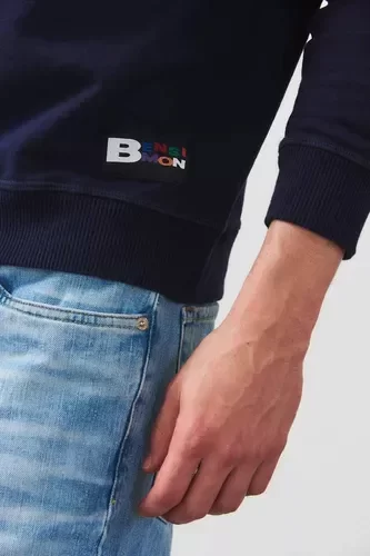 Producto - Buzo Bensimon Benicio Azul Marino - 2