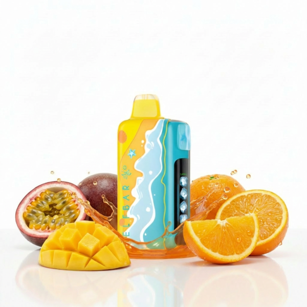 Producto - Elfbar Summer Edition - Passion Flash (40.000 PUFFS)