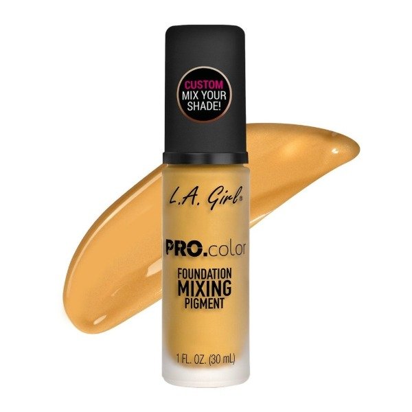 Producto - L.A. Girl - Mezclador de Base Pro YELLOW