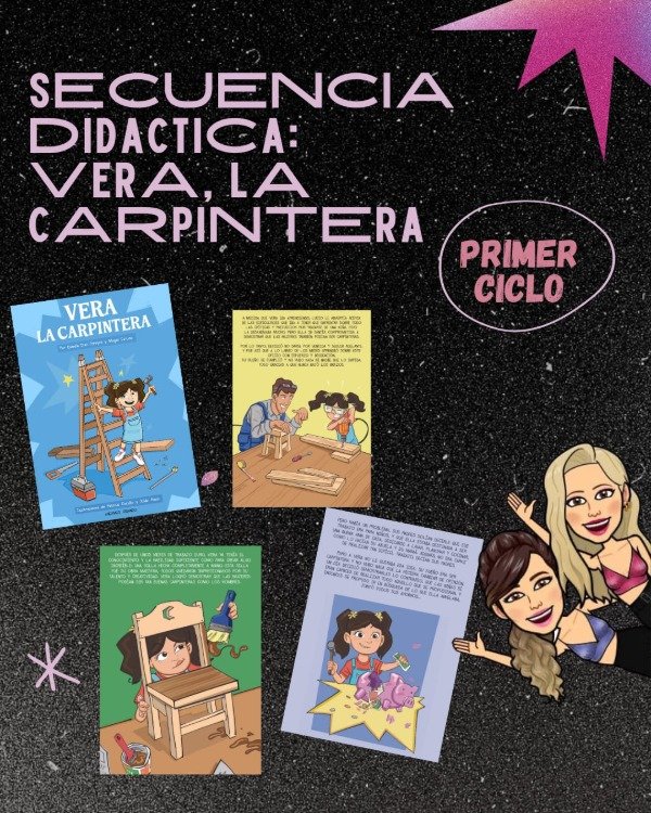 Producto - SECUENCIA DIDÁCTICA VERA, LA CARPINTERA. PRIMER CICLO