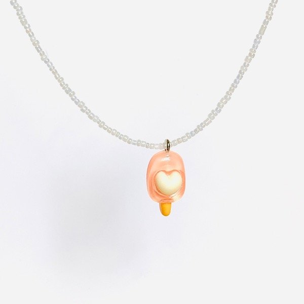 Producto - Collar Helado blanco