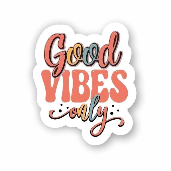 Producto - ST00673 Good vibe only