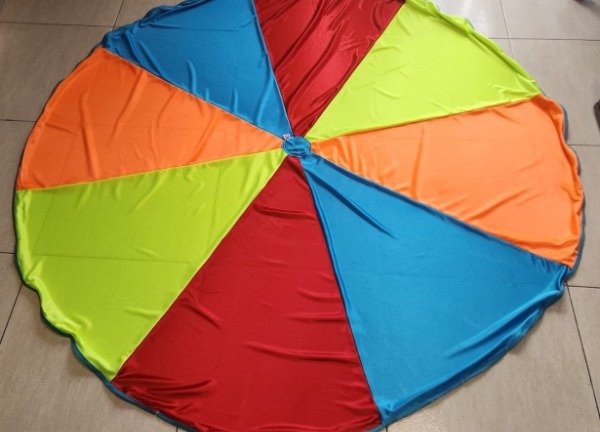 Producto - Paracaidas multicolor