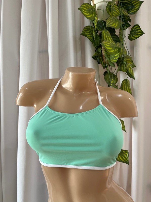 Producto - Top Roma Verde Agua