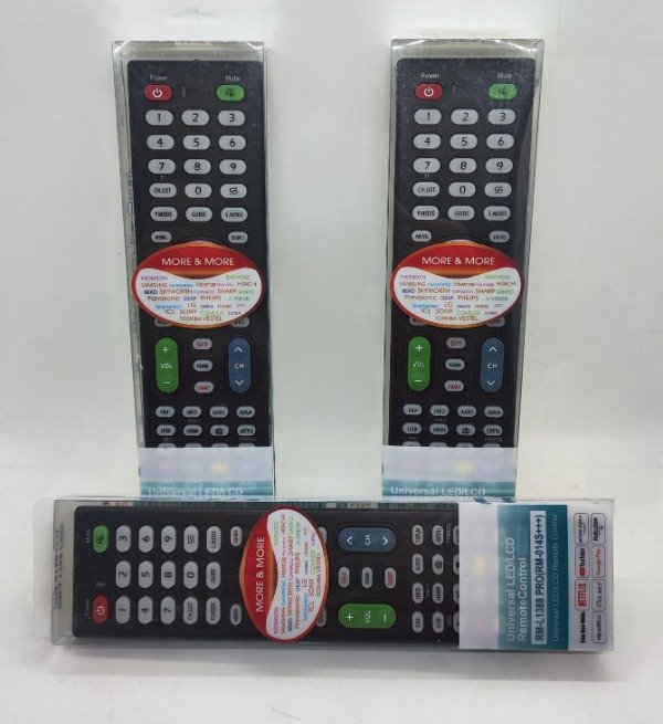 Producto - CONTROL UNIVERSAL LCD/LED SMART 014S