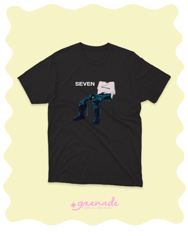 Remera "seven days"