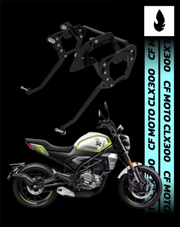 Producto - Clx 300 Porta equipaje lateral