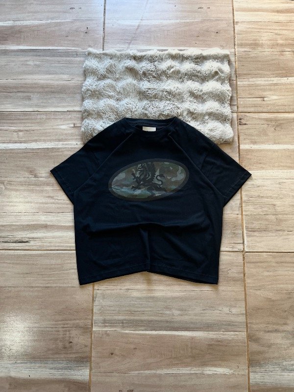 Producto - Remera camuflada dragón