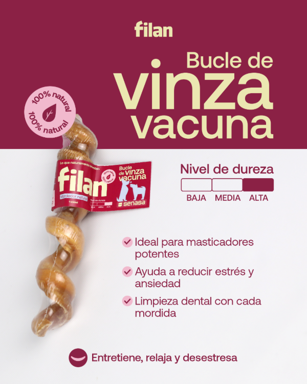 Producto - Bucle de Vinza vacuno