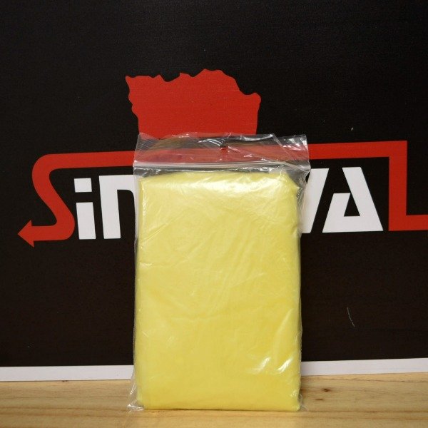Producto - PONCHO PARA LLUVIA DESCARTABLE 1514/03