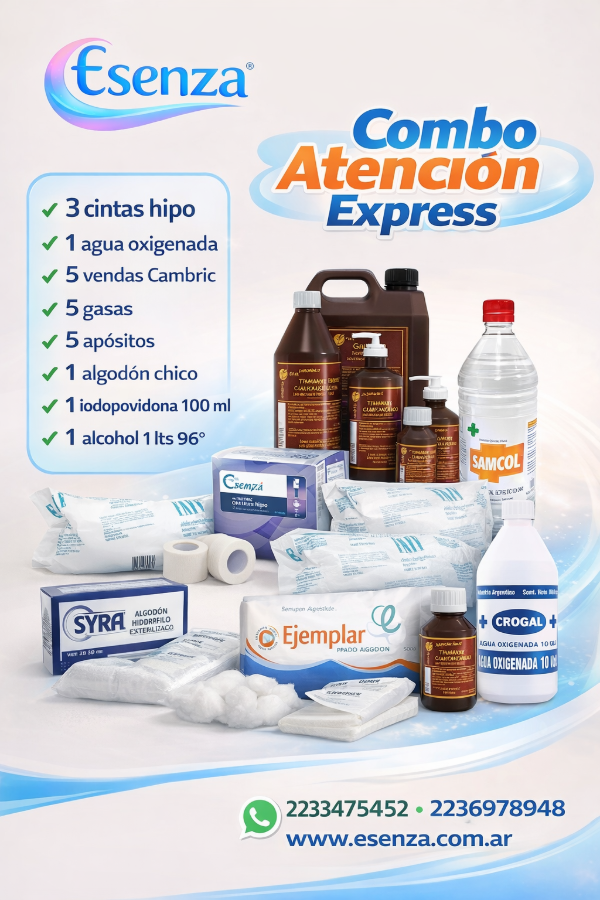 Producto - COMBO ATENCIÓN EXPRES