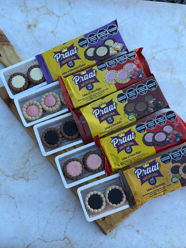 Producto - GALLETITAS PRAT AVENTURA
