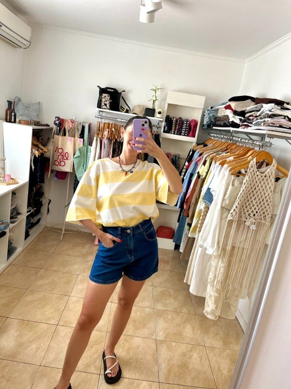 Producto - REMERA UMA AMARILLA