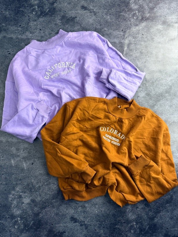 Producto - Buzo rústico bordado