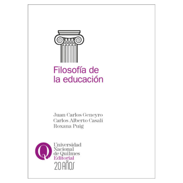 Producto - FILOSOFÍA DE LA EDUCACIÓN